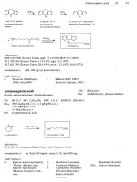 Pharmaceutical Substances Syntheses, Patents, Applications - Part 10 pps