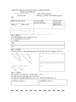 đề thi HSG MTBT lớp 8