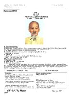 GANgữ văn 9 cực hot