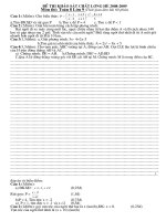 DE THI KSCL HE 2009 MON TOANKSCL he mon Toan 8(08-09).