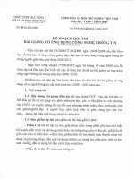 THI GIAO AN DIEN TU TRA VINH