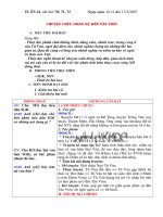 Ngữ Văn 10, Tuần 24