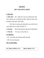 LỊCH SỬ BẾN TRE ĐỒNG KHỞI pot