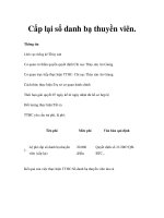 Cấp lại sổ danh bạ thuyền viên. doc