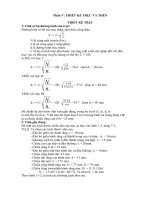 Thiết kế trục và then