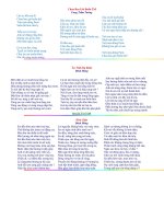 100 bai tho tinh noi tieng xua va nay