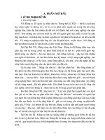 Kinh nghiệm quản lý bồi dưỡng HSG