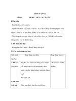 Chính tả lớp 3 - NGHE VIẾT: AI CÓ LỖI doc