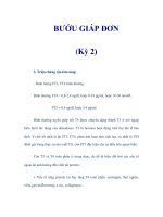 BƯỚU GIÁP ĐƠN (Kỳ 2) potx