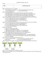 ĐÊ KT 1 TIÊT LÍ 8 (KÌ 2)