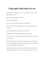 Gìai quyết tình huống ở trẻ - Phần 5 pot