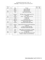 Lop 3 Tuan 29 KTC Moi, day du, (M Vui)