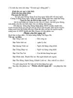 lời giới thiệu ATGT