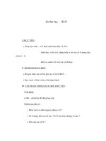 Giáo án Toán lớp 1 - Số 0 ppt