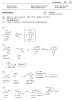Pharmaceutical Substances Syntheses, Patents, Applications - Part 123 pps