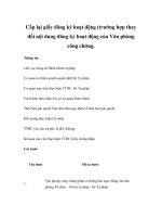 Cấp lại giấy đăng ký hoạt động (trường hợp thay đổi nội dung đăng ký hoạt động của Văn phòng công chứng. docx