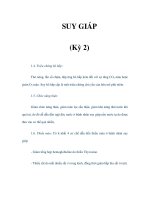 SUY GIÁP (Kỳ 2) doc
