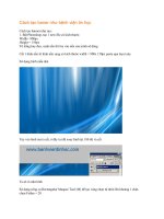 Cách làm banner giống Bệnh viện Tin học