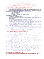 PHẦN II : CÔNG TÁC ĐẤT_CHƯƠNG 6 : KHÁI NIỆM CHUNG VỀ CÔNG TÁC ĐẤT pot