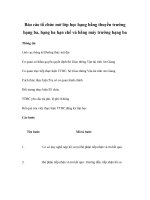 Báo cáo tổ chức mở lớp học hạng bằng thuyền trưởng hạng ba, hạng ba hạn chế và bằng máy trưởng hạng ba docx