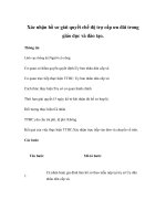 Xác nhận hồ sơ giải quyết chế độ trợ cấp ưu đãi trong giáo dục và đào tạo. pptx