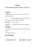 LỊCH SỬ NHÀ MÁY HIỆN ĐẠI ĐẦU TIÊN CỦA NƯỚC TA pot