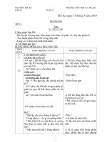 giao án lớp 4 tuần 26(Kỷ)