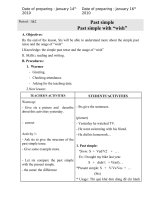 giáo án tự chon