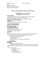 hoat dong ngoai jo len lop