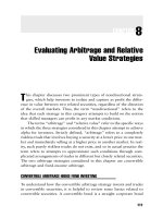 Hedges on Hedge Funds Chapter 8 pot