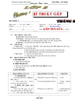 THỦ CÔNG LỚP 2 - Học kì I