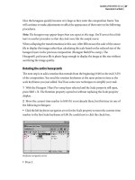 Adobe After Effects 5.0- P3 doc
