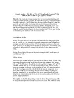 tiểu luận  hiểu về rdf và ngôn ngữ lược đồ rdf