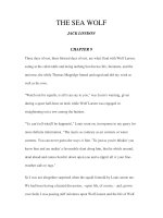 LUYỆN ĐỌC TIẾNG ANH QUA CÁC TÁC PHẨM VĂN HỌC –THE SEA WOLF JACK LONDON CHAPTER 9 docx