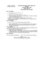 De thi HGS Tan Yen-Bac giang