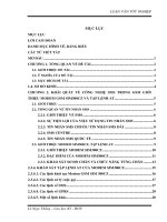 nghiên cứu thiết kế hệ thống an ninh trạm atm ứng dụng công nghệ gsm trong mạng gsm