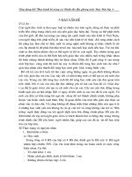 xây dựng tiết thực hành kĩ năng giữa kì - môn Đạo đức lớp 4