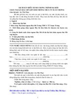 kich ban Dai hoi chau ngoan bac Ho