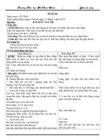 giáo án sáng lớp 1- tuần 26