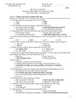 DE THI GV GIOI CAP TINH BAC TIEU HOC MON ANH VAN