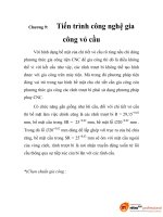 KHÁI QUÁT VỀ KHỚP NỐI RZEPPA, chương 9 docx