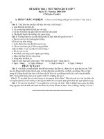 DE KIEM TRA TIET 27 GDCD 7