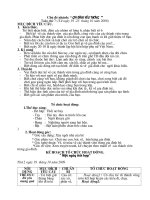 GA Tuần 1: Gia đình của bé ( GAMN mới)