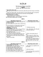 TUẦN 29 - BUỔI 1 (LỚP 2) - Hằng