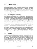 Preservation of fruit and vegetables - Part 2 pot