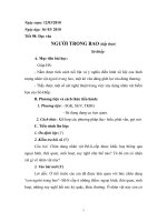 Người trong bao (tiết 2)