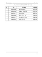 Ứng dụng phương pháp phân tích tỷ số và phương pháp tính điểm số Z vào phân tích tài chính của Công ty cổ phần bánh kẹo Hải Hà