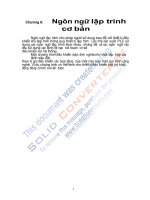 đồ án: thiết kế hệ thống điều khiển tự động, chương 6 pot