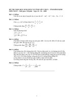 Đề thi HSG Toán 9 - Bình định ppsx