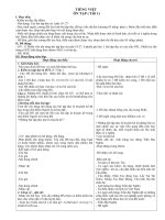 Giáo án lớp 4 (mới)